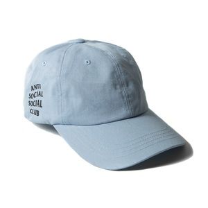 Anti social social club hat